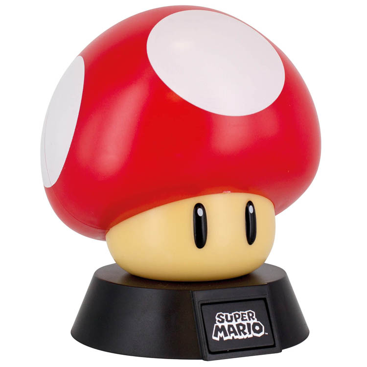 خرید لامپ سه بعدی Mushroom - بازی Super Mario Bros.